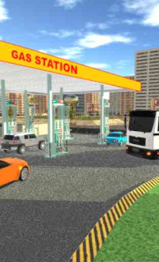 Distributore di benzina: Grande città Simulatore 1
