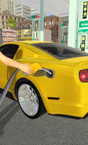 Distributore di benzina: Grande città Simulatore 2