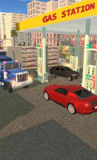 Distributore di benzina: Grande città Simulatore 3