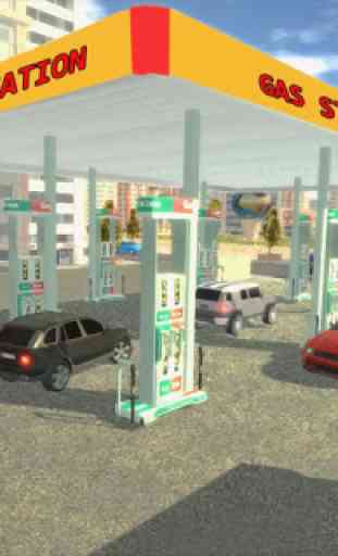 Distributore di benzina: Grande città Simulatore 4