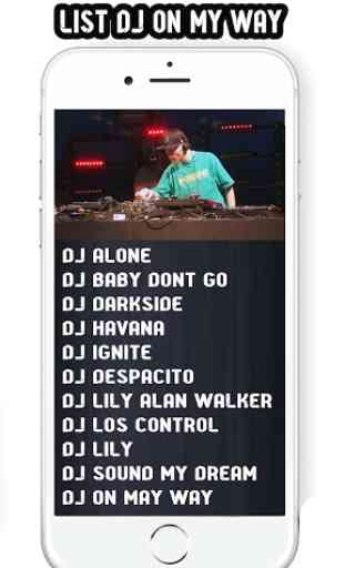 DJ ON MY WAY Offline 1