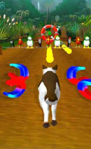 Dog Run Simulator: Endless Brave Dog Game 3