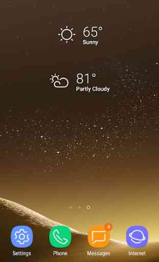 Dream UI Weather Icons Set for Chronus 2