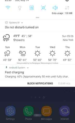 Dream UI Weather Icons Set for Chronus 3