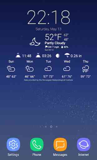 Dream UI Weather Icons Set for Chronus 4