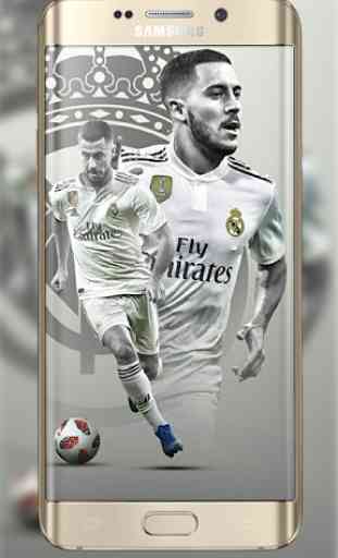 Eden Hazard Madrid Wallapper 2019 3