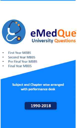 eMedQue - MBBS University Questions Bank 1
