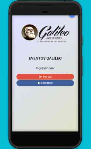 Eventos Galileo 1