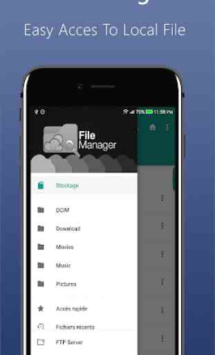 EZ File Explorer File Manager | Android Fichier 1