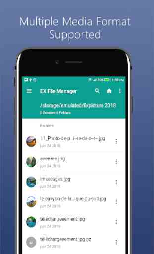 EZ File Explorer File Manager | Android Fichier 2