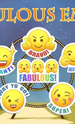 Fabulous Sticker for Facemoji 4