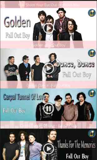 Fall Out Boy Top Ringtones 2