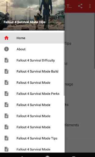 Fallout 4 Survival Mode Tips 1