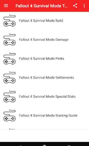 Fallout 4 Survival Mode Tips 2