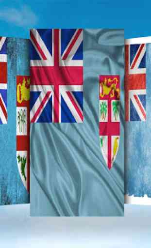 Fiji Flag Wallpaper 2