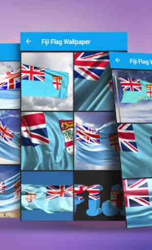 Fiji Flag Wallpaper 3