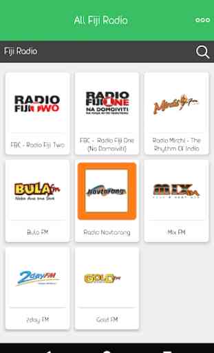 Fiji Radio : Online Radio & FM AM Radio 1