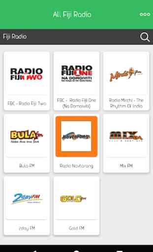 Fiji Radio : Online Radio & FM AM Radio 3