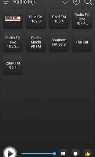 Fiji Radio Stations Online - Fiji FM AM Music 2