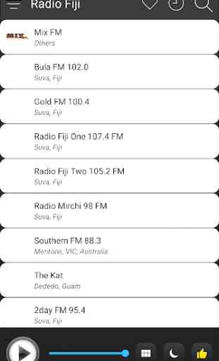 Fiji Radio Stations Online - Fiji FM AM Music 3