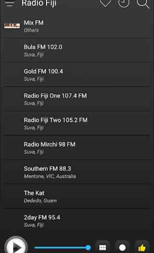 Fiji Radio Stations Online - Fiji FM AM Music 4