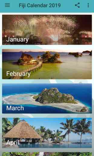 Fijian Calendar 2020 2