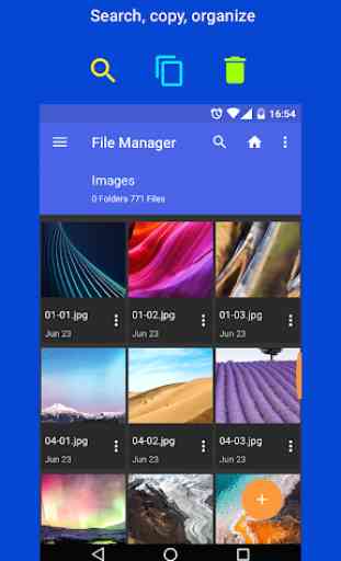 Files Manager 2020 - organizzare docs e foto  2
