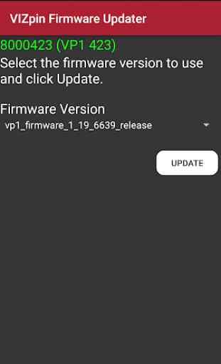 Firmware Updater by VIZpin 3