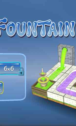 Flow Fountain 3D Puzzle 1