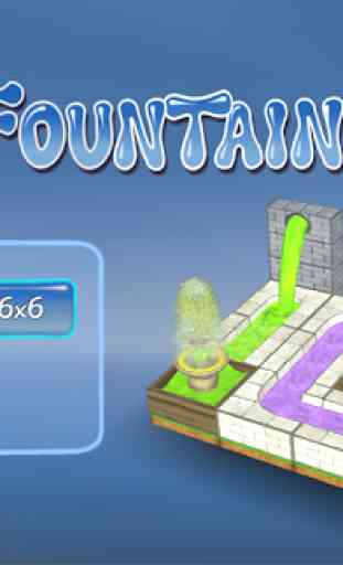 Flow Fountain 3D Puzzle 4