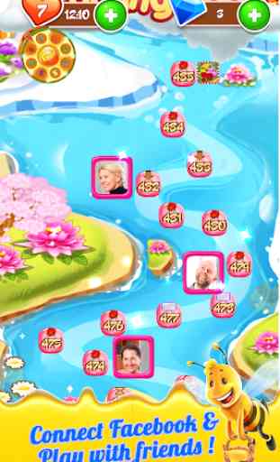 Flower Crush Match 3 - Blossom Legend Garden Games 2
