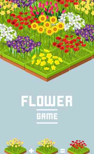 Flower Game - Garden Themed Merge Puzzle 1