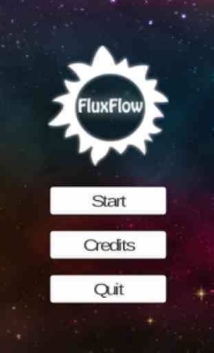 Flux Flow - free sci-fi puzzle game 1