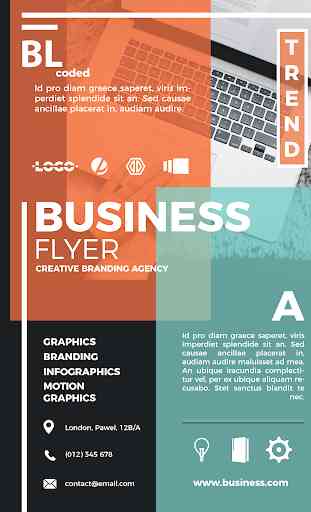 Flyers Maker, Posters Designer, Ads Page Designer 2