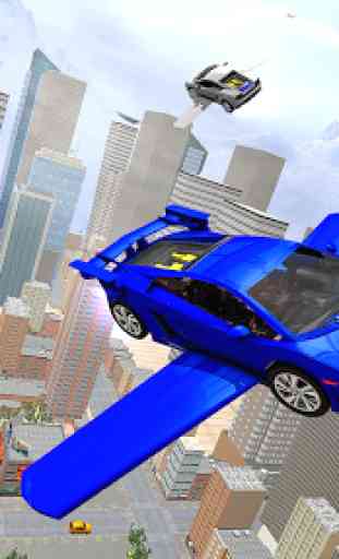 Flying Sports Car Simulator 2