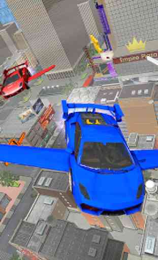 Flying Sports Car Simulator 4