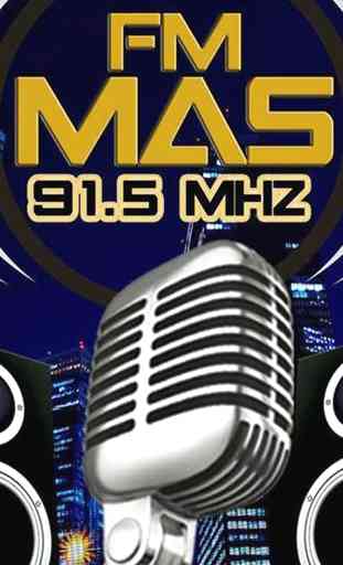 FM Mas 91.5 Mhz - Radio Studio Dance 2