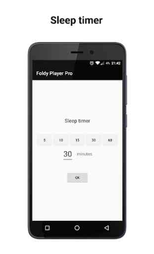 Foldy Player Pro 4