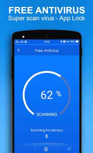 Free Antivirus - App Lock, Phone Cleaner 2