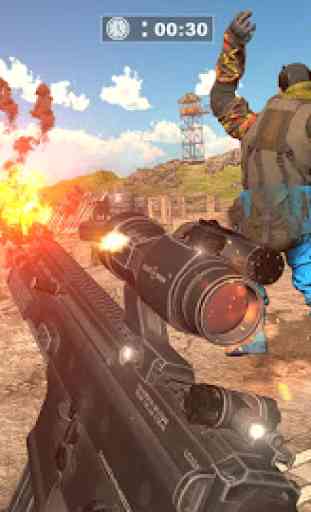 Free Firing Commando - Counter Attack FPS 2019 3