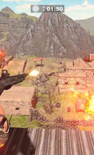 Free Firing Commando - Counter Attack FPS 2019 4