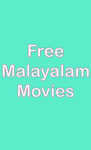 Free Malayalam movies - New release 1