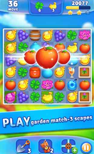 Fruits Garden - Scapes Match 3 4
