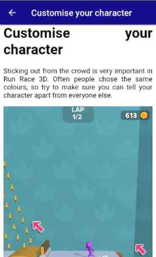 fun race 3d Guide tips and strategies 4