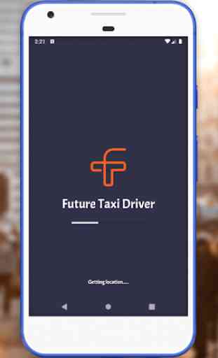 Future Taxi Driver 1
