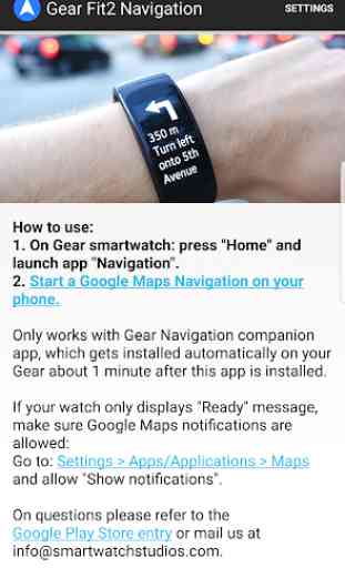 Gear Fit2 Navigation 4