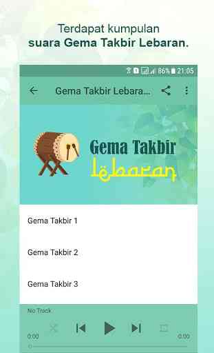 Gema Takbir Lebaran Idul Fitri Offline 1