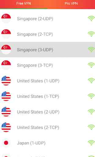 Giga VPN - Free VPN Proxy Server | Unlimited VPN 3