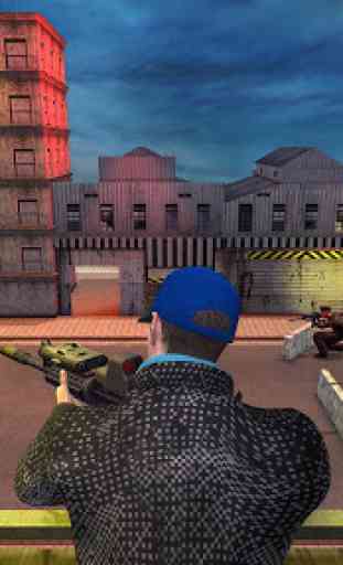 Giochi sparatutto di Sniper Warrior: Sniper shot 3