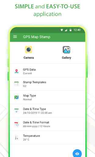 GPS Map Stamp: Geotag Photos with Timestamp Camera 4